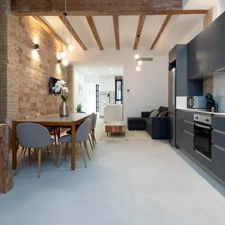 My Loft 4 Patraix Style Apartment Valencia