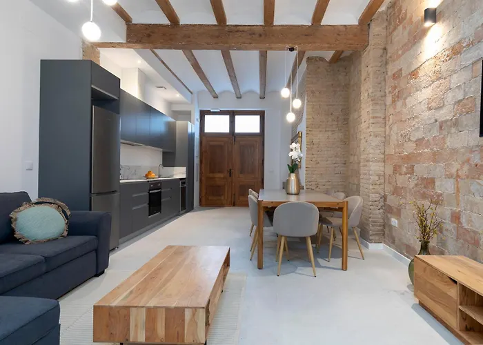 My Loft 4 Patraix Style Apartamento