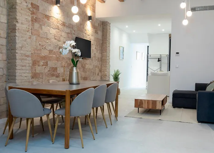 Apartamento My Loft 4 Patraix Style Valencia
