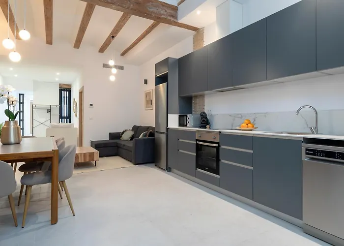 Apartamento My Loft 4 Patraix Style Valencia